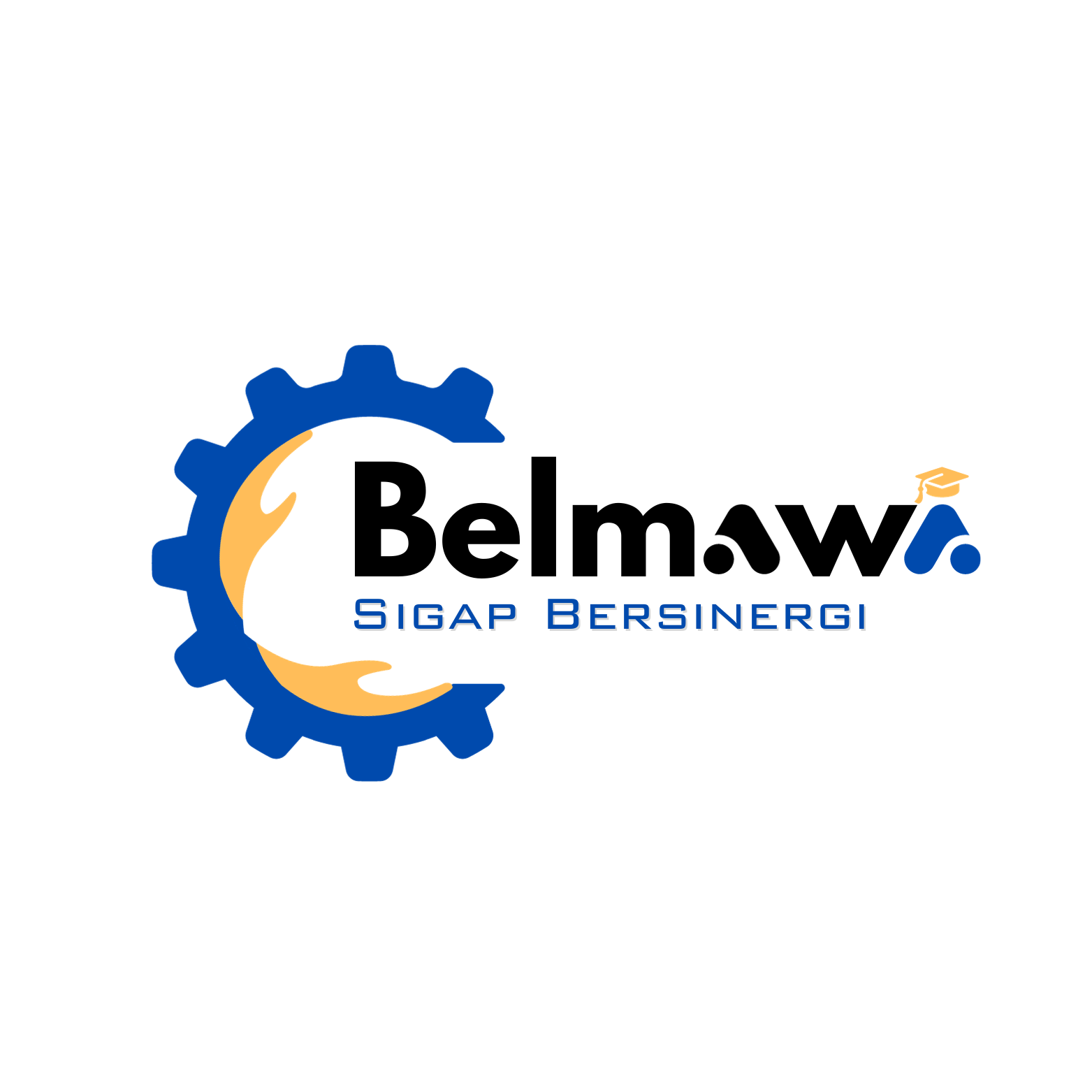 Logo Belmawa Bersinergi - Warna